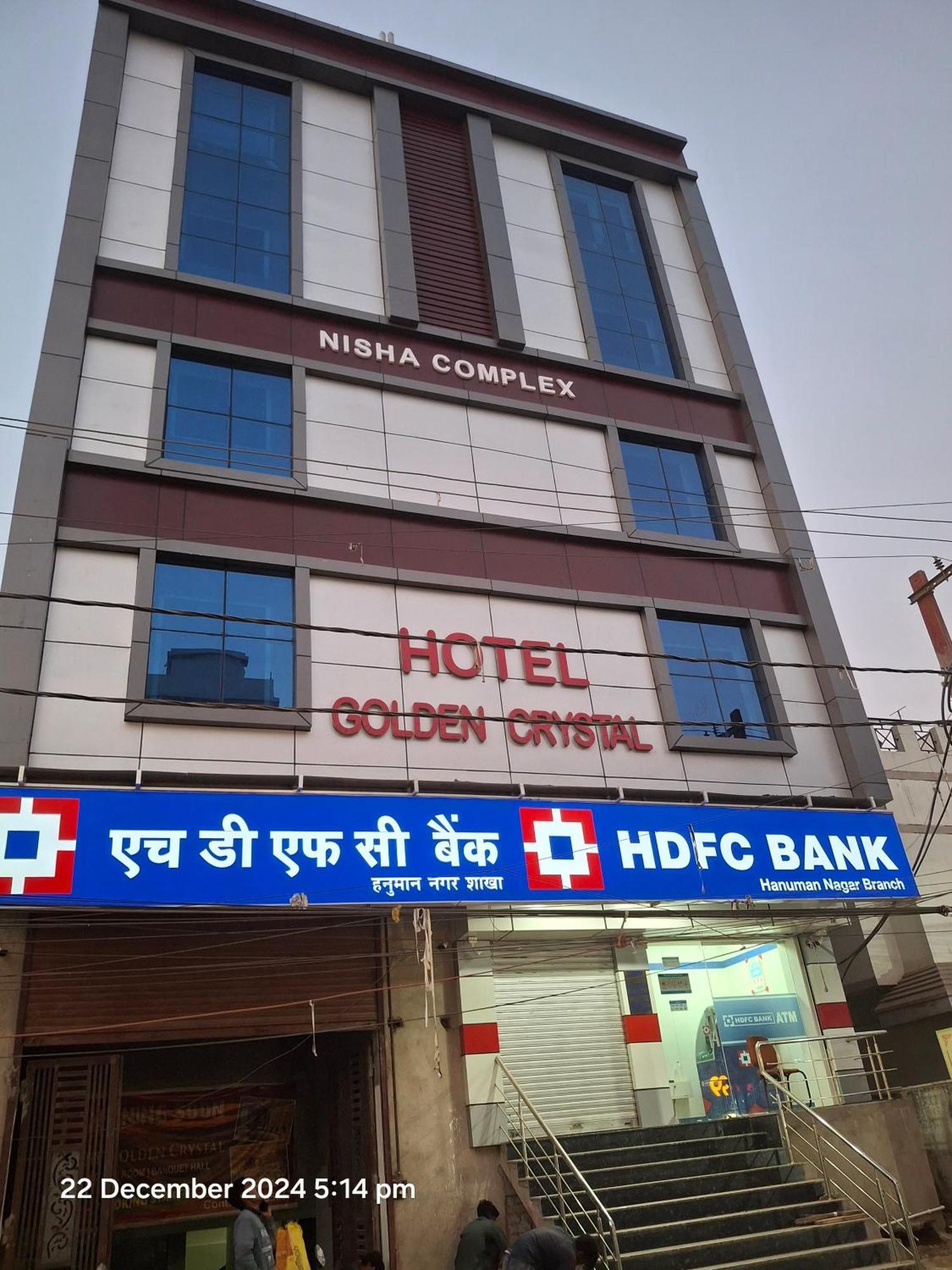 Hotel Golden Crystal Patna  Luaran gambar