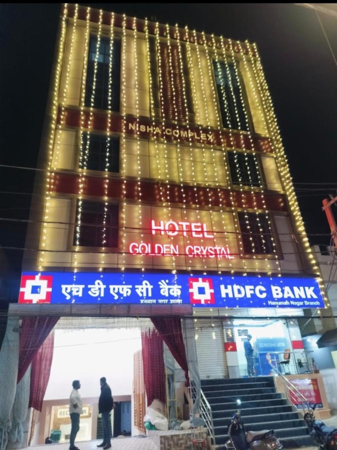 Hotel Golden Crystal Patna  Luaran gambar
