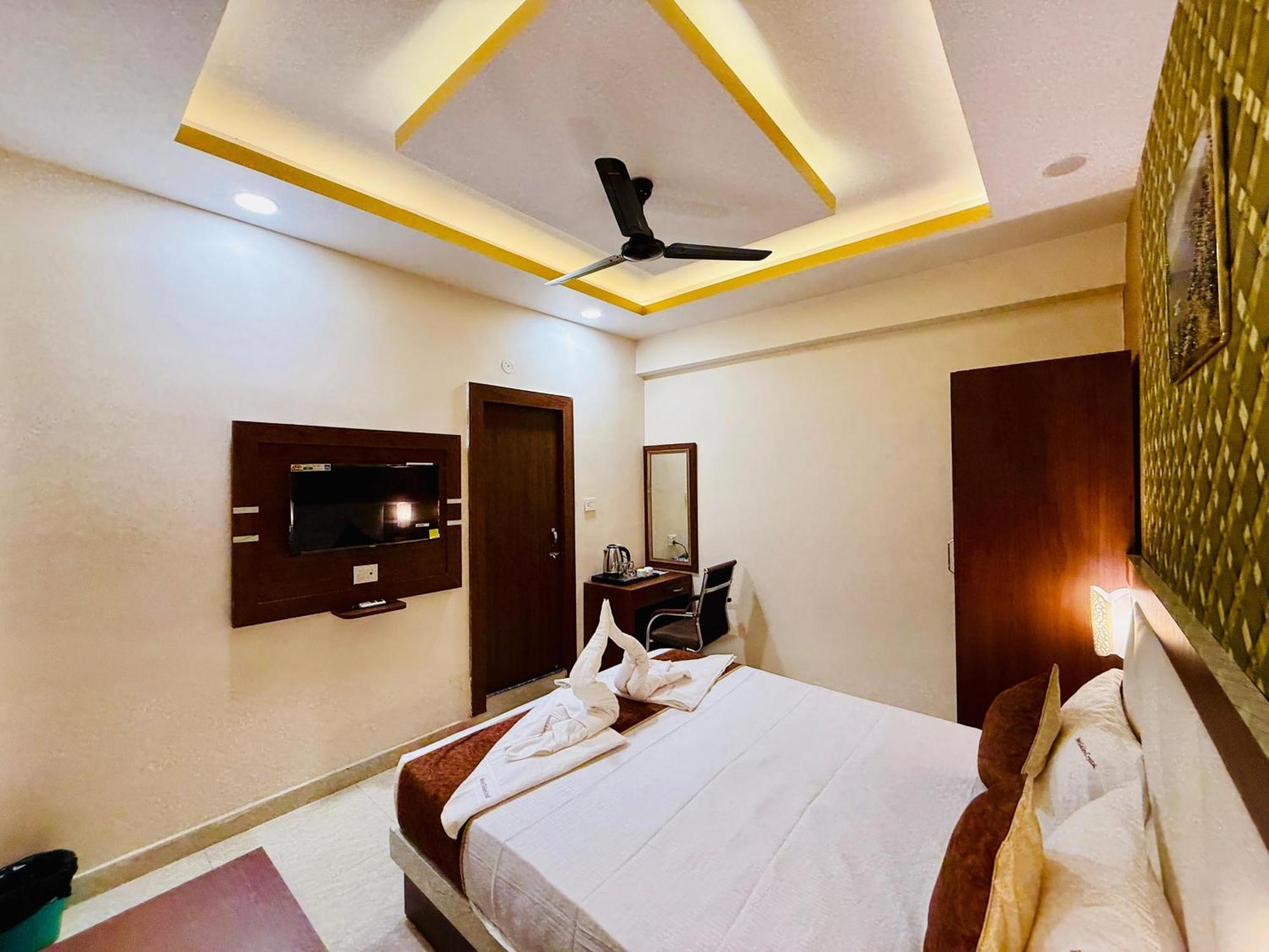 Hotel Golden Crystal Patna  Luaran gambar