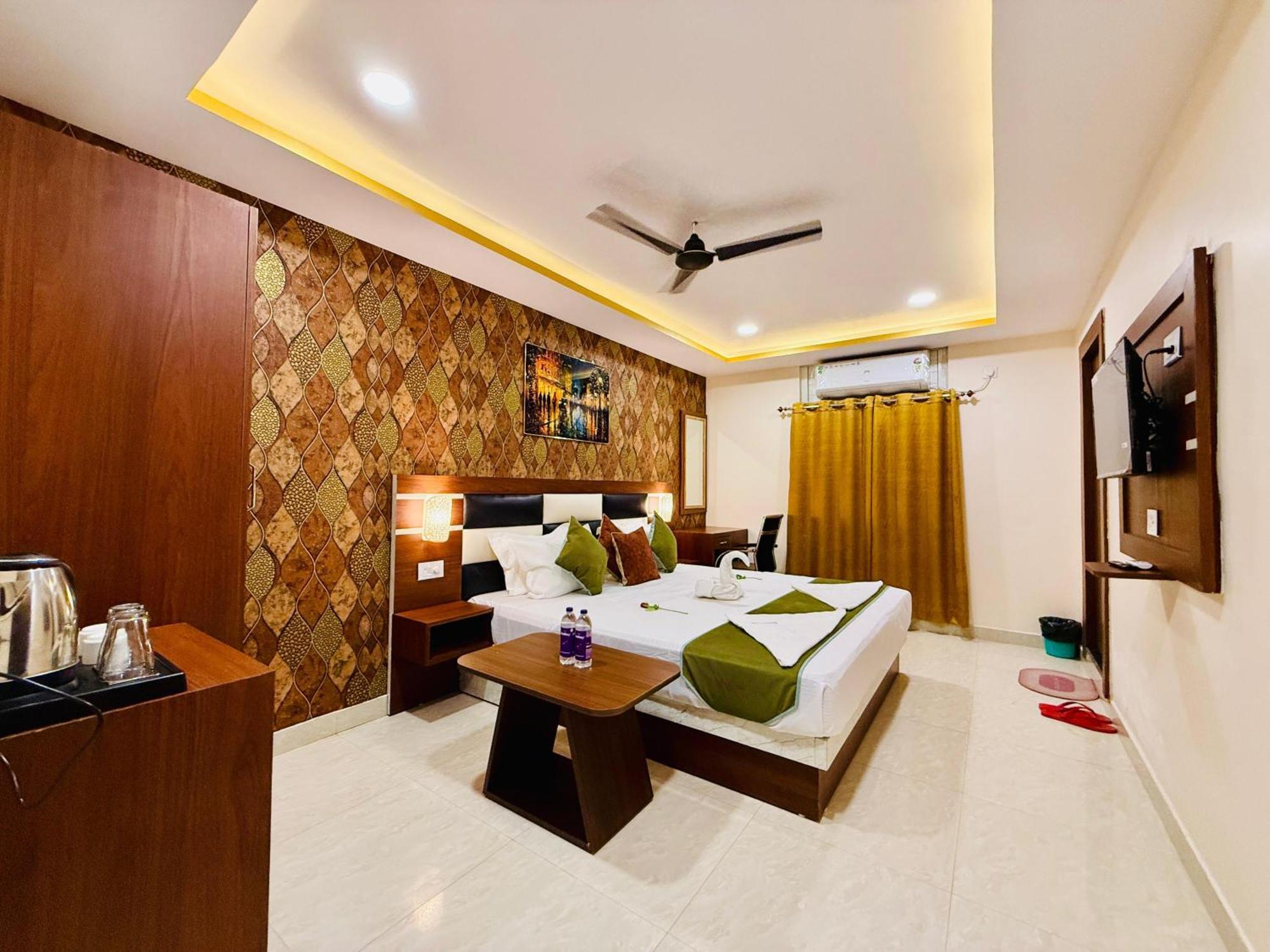 Hotel Golden Crystal Patna  Luaran gambar