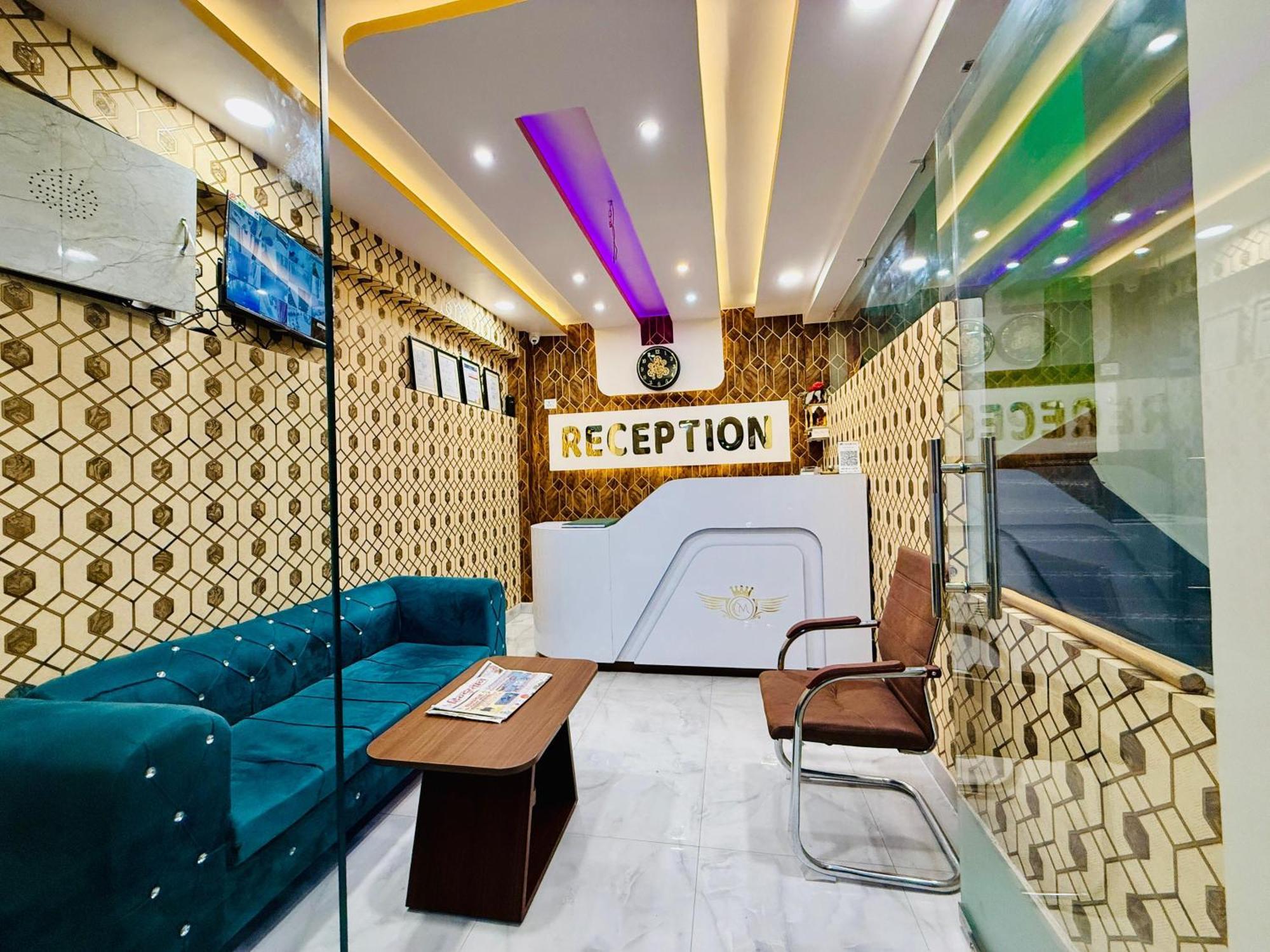 Hotel Golden Crystal Patna  Luaran gambar