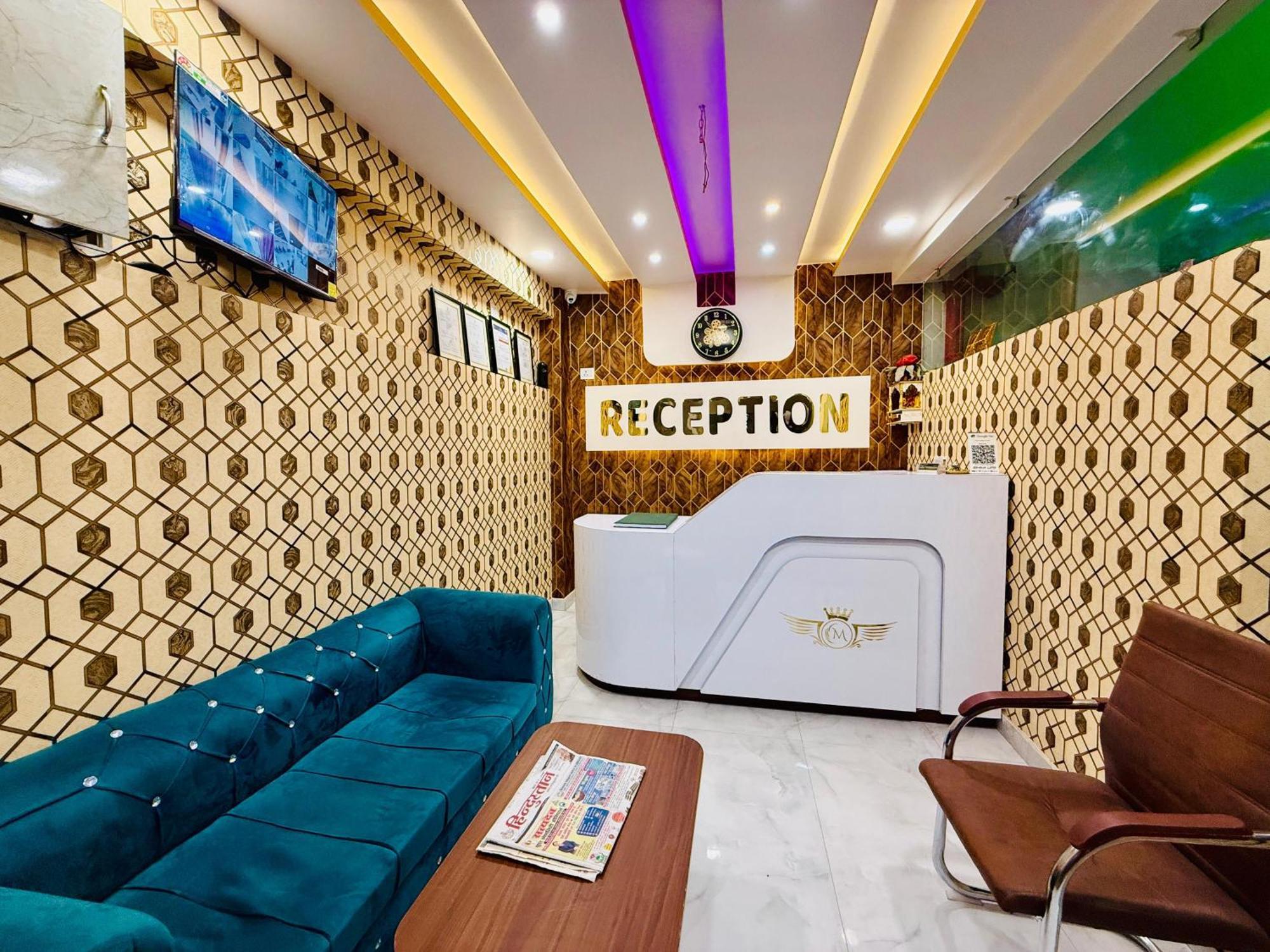 Hotel Golden Crystal Patna  Luaran gambar