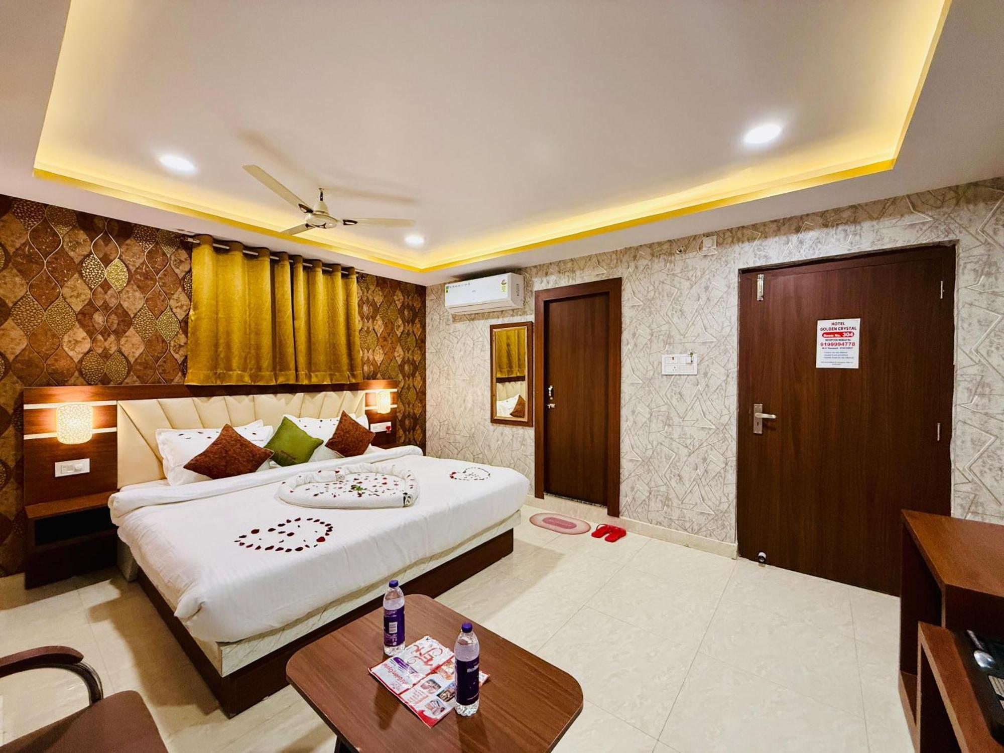 Hotel Golden Crystal Patna  Luaran gambar