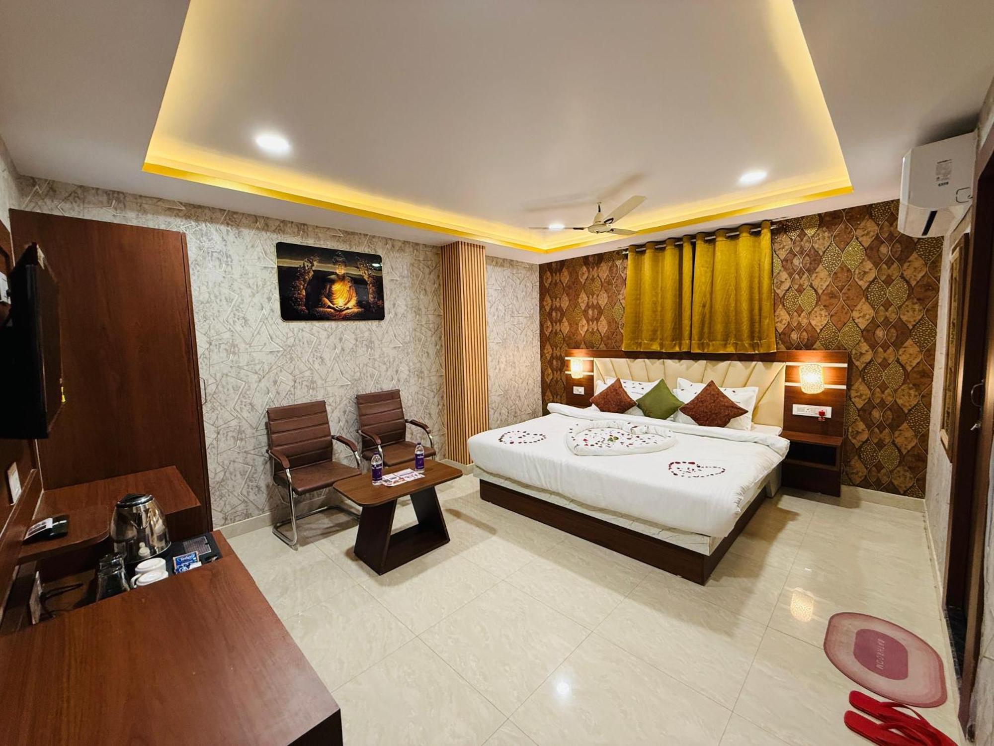 Hotel Golden Crystal Patna  Luaran gambar