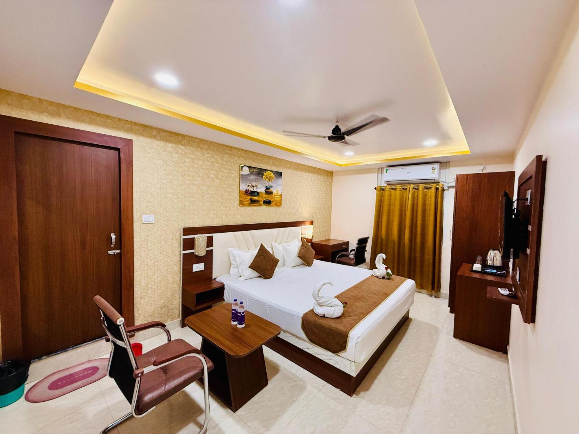 Hotel Golden Crystal Patna  Luaran gambar